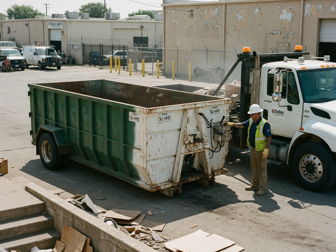 Dumpster Rental in Richardson