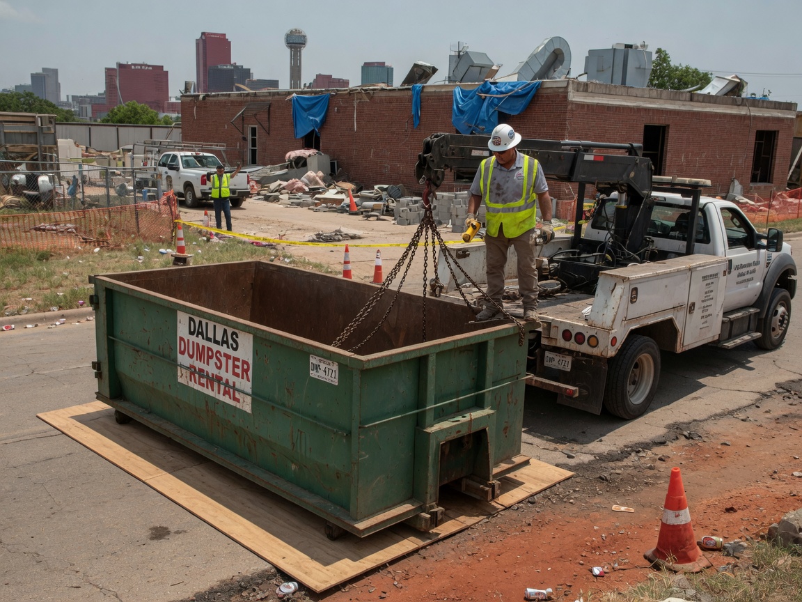Dumpster Rental in Irving