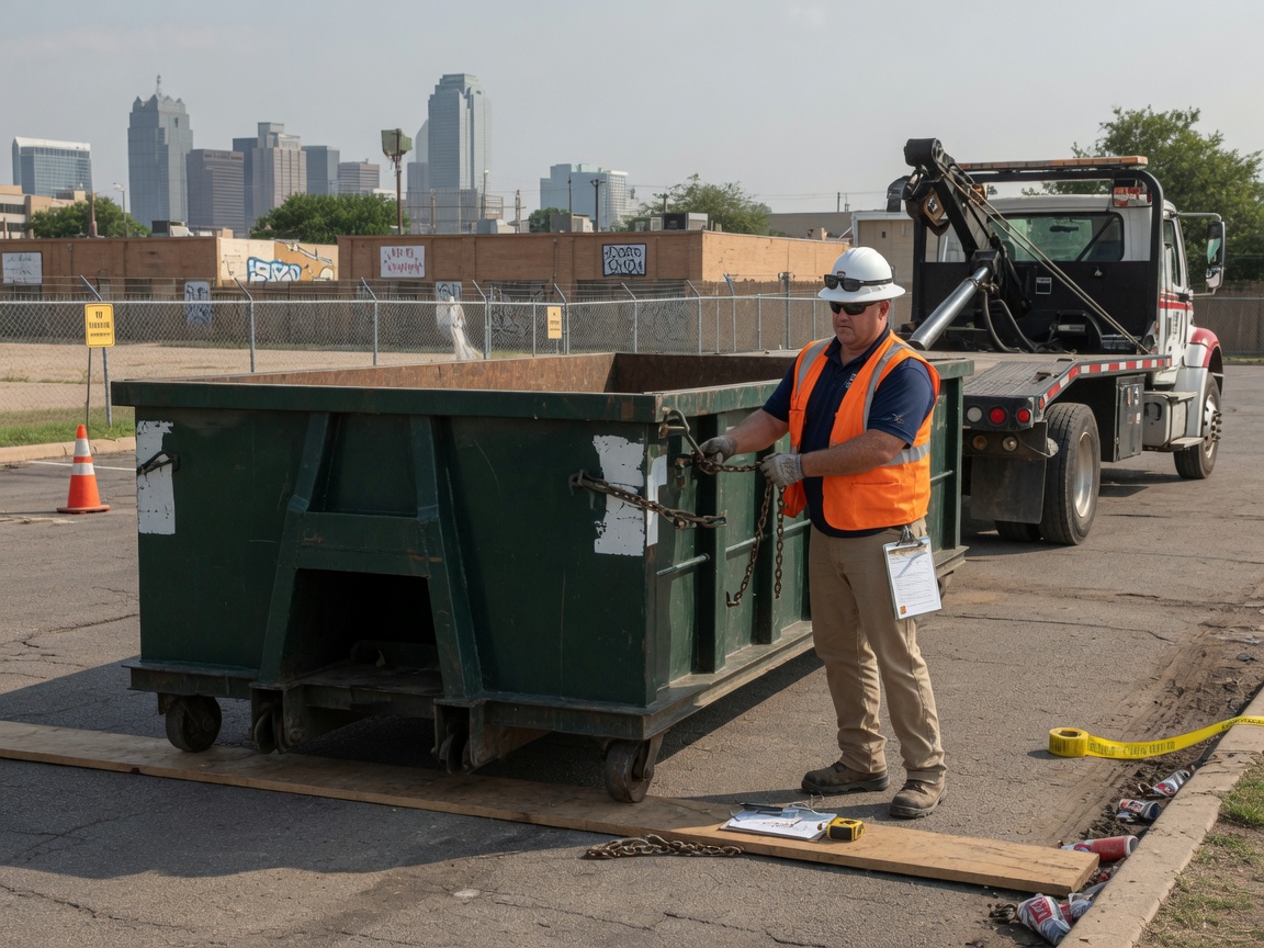 Dumpster Rental in Coppell