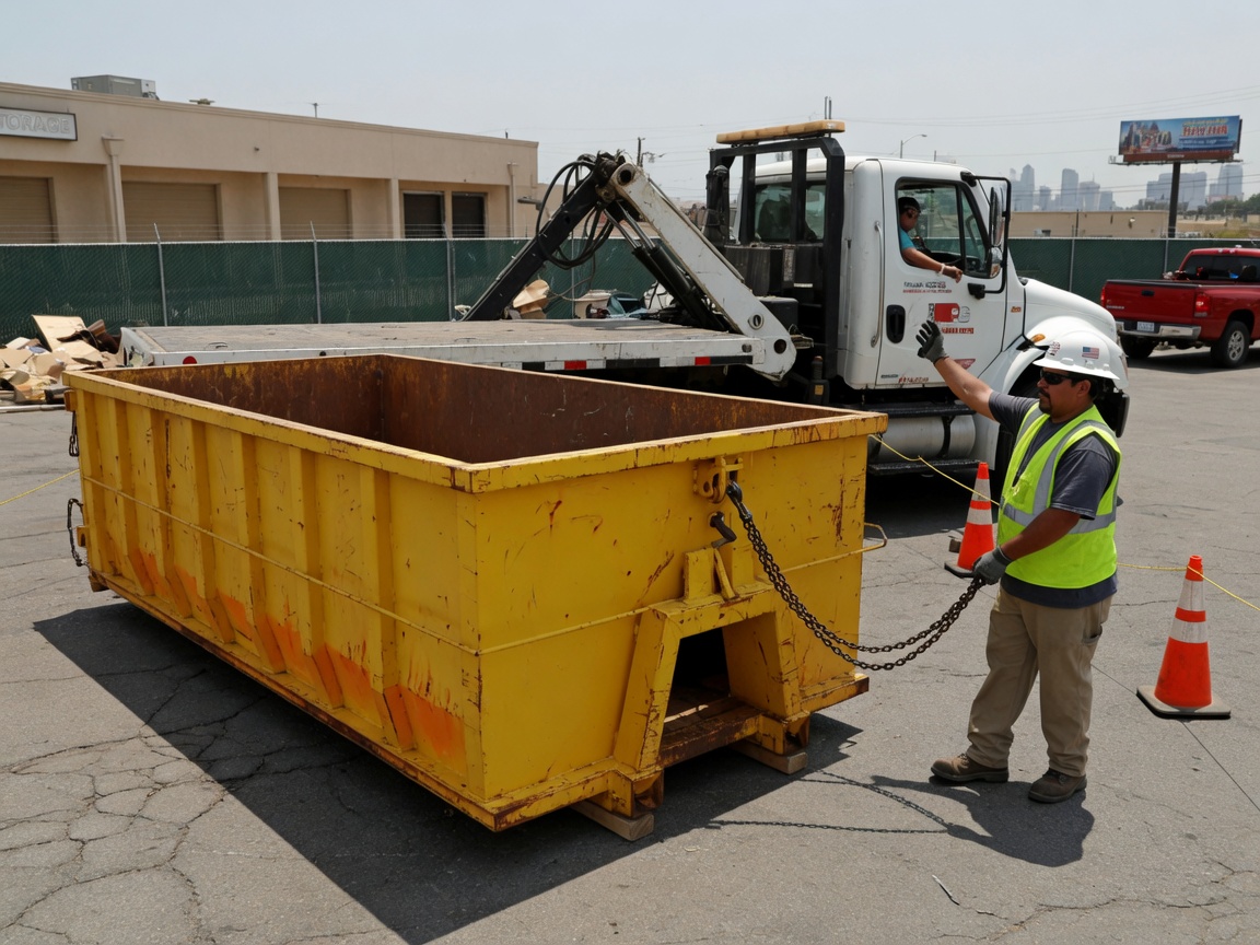 Dumpster Rental in Dallas