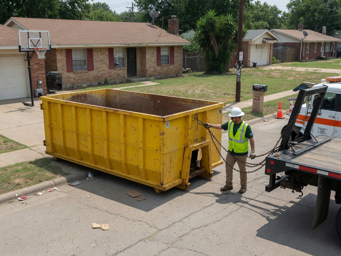 Dumpster Rental in Carrollton