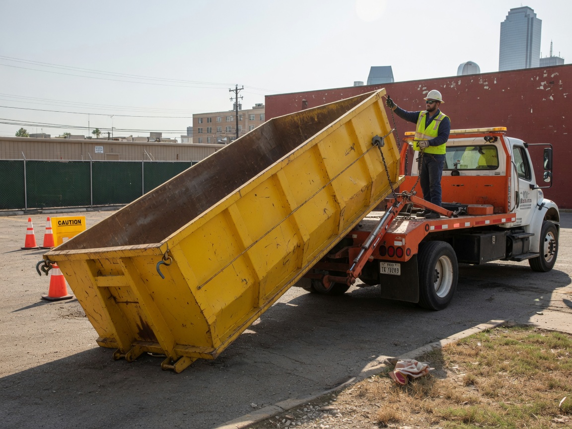 Dumpster Rental in Allen, TX 75002