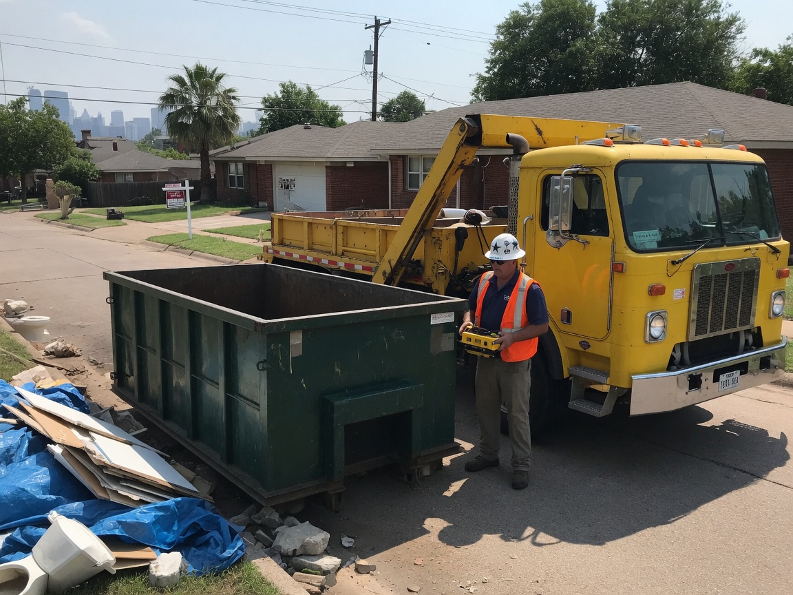 Dumpster Rental in Plano